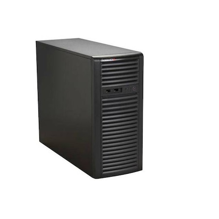 Supermicro SuperChassis 500W Mid-Tower Workstation Chassis (Black), CSE-732I-500B CSE-732I-500B